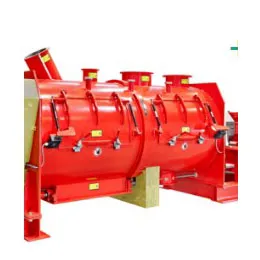 LODIGE PLOUGHSHARE MIXERS FOR BATCH OPERATION UNIVERSAL DESIGN