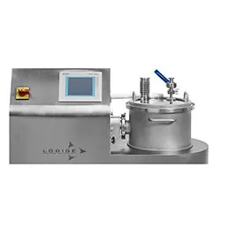 THE LODIGE MIXING GRANULATOR