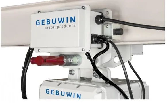 Electric chain hoist EH125 - 2000 with (electric) trolley
