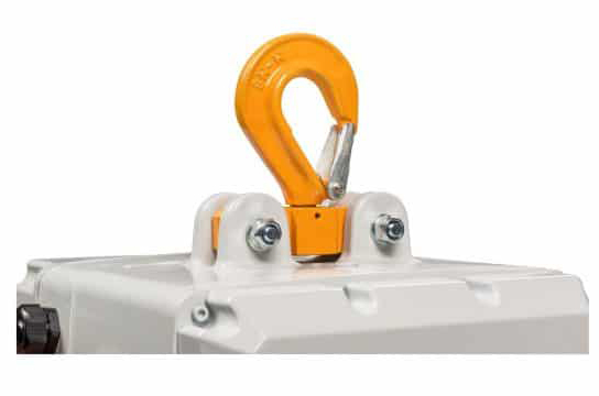 Electric chain hoist EH125 - 2000 with eye or hook