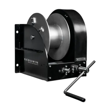 Marine worm gear winch 1500 - 5000 kg