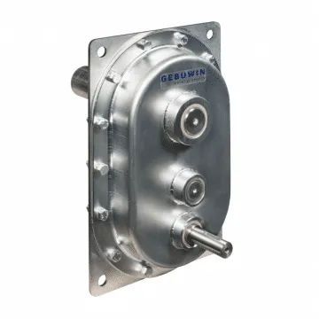 Spur gear box 1000 - 1501 kg