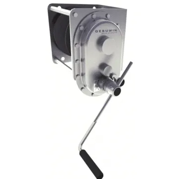 Spur gear winches 1000 - 1500 kg