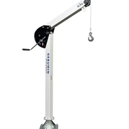 Swivel davit 125 - 500 kg