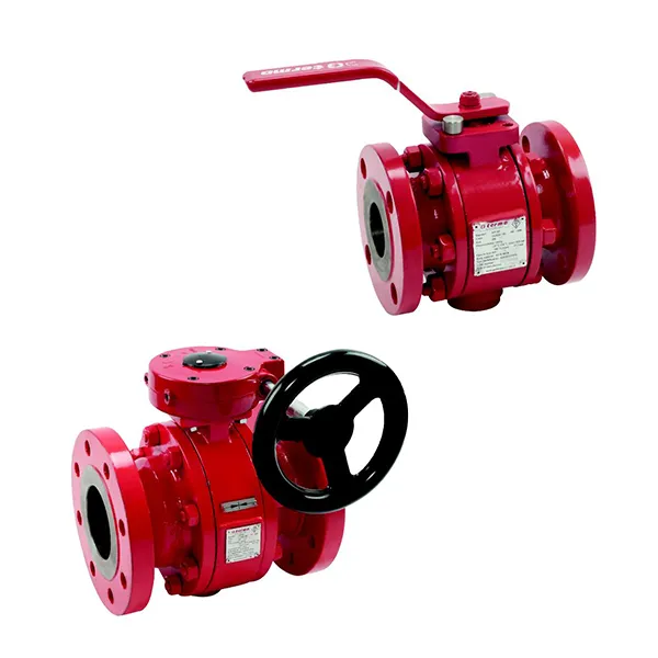 BALL VALVE API 6D