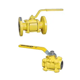 BALL VALVE for Gas