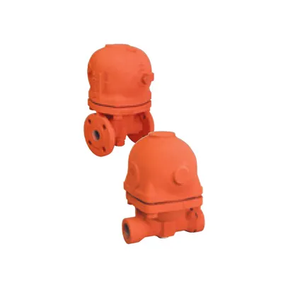 STEAM TRAP FLOAT CONTROLLED