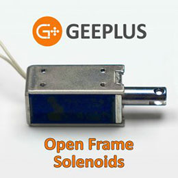 Open Frame Solenoids