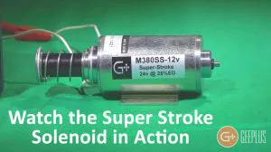 Super Stroke Solenoids