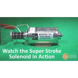 Super Stroke Solenoids