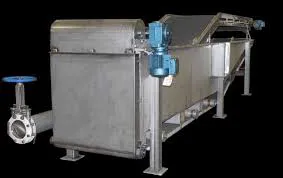 Rearfeed Rock Trap Systems