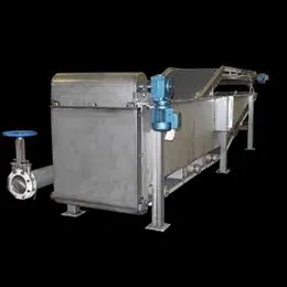rearfeed rock trap systems