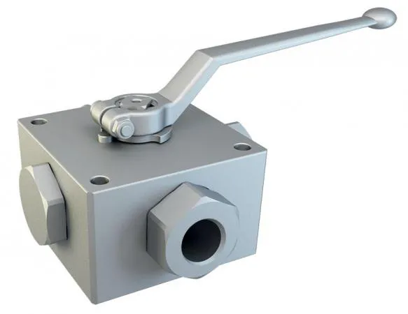G3K 3-WAY HIGH PRESSURE BALL VALVES