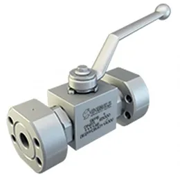 gef 2-way high pressure ball valves