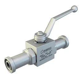 ges 2-way high pressure ball valves