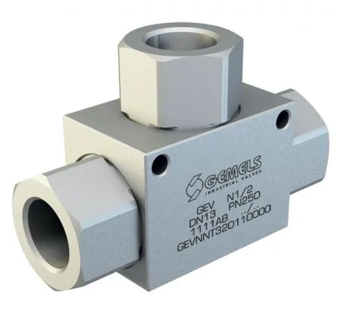GEV SHUTTLE VALVES