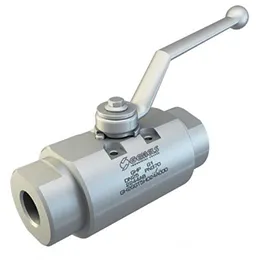 ghp 2-way high pressure ball valves