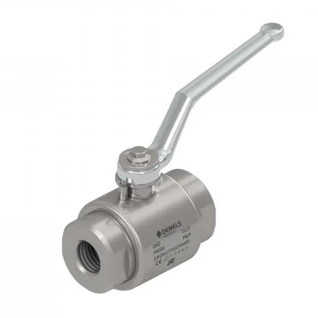GM 2-WAY HIGH PRESSURE BALL VALVES
