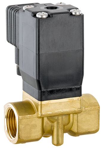 8257 2/2-way solenoid valve