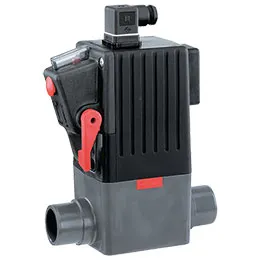 gemu 225 servo assisted 2-2-way plastic solenoid valve