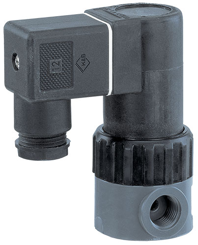 GEMÜ 52 directly controlled 2/2-way solenoid valve