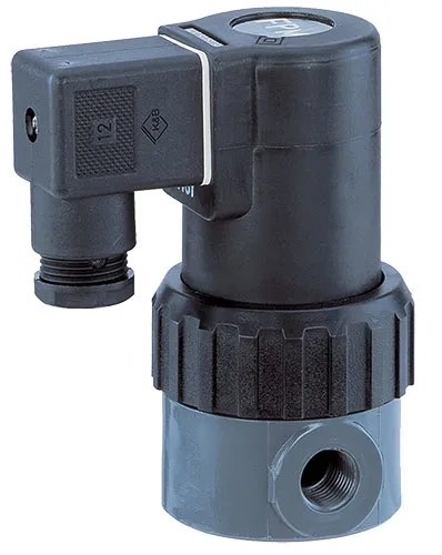 Solenoid valve 102