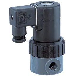 solenoid valve 102