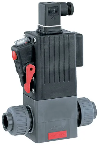 Solenoid valve 205