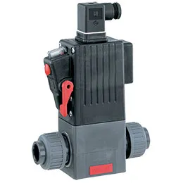 solenoid valve 205