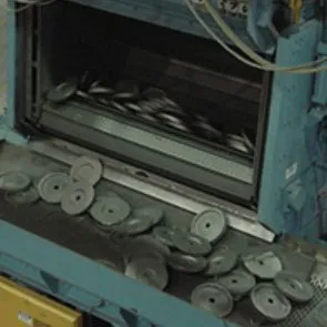 BLAST UNLOAD CONVEYORS