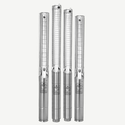 4-DN 100mm-Stainless Steel Submersible Pumps