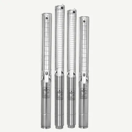 4-DN 100mm-Stainless Steel Submersible Pumps