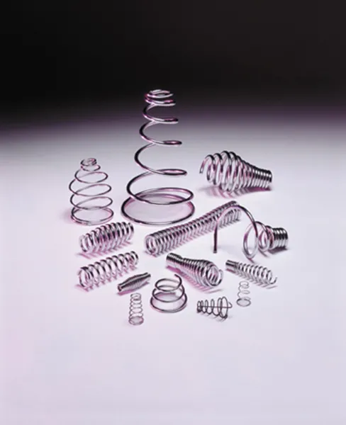CONICAL COMPRESSION SPRINGS