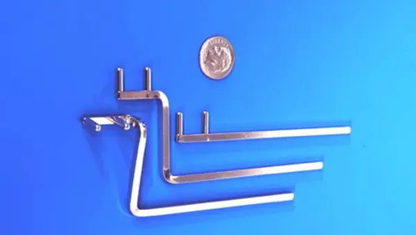 Wire Forming of 304 Stainless Steel