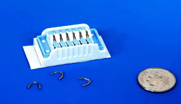 Wire Forming of Titanium Grade