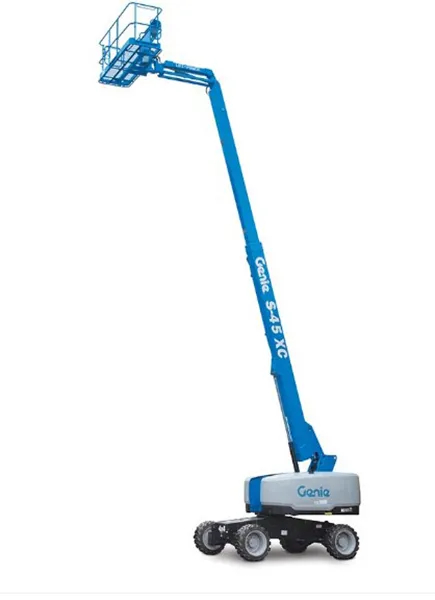 Genie XC Interactive Tool S-40 XC S-40 TraX and S-45 XC S-45 TraX
