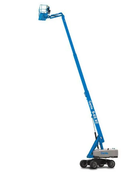 Genie XC Interactive Tool S-60 XC S-60 TraX and S-65XC S-65 TraX