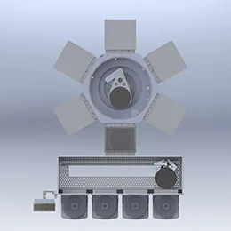 450mm wafer handling system