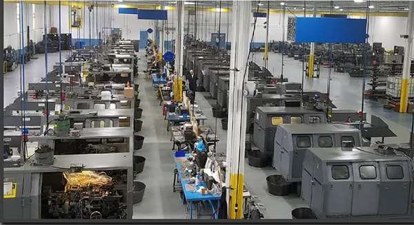 DAVENPORT SCREW MACHINES