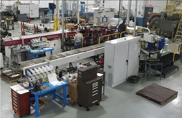 HYDROMAT ROTARY TRANSFER