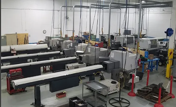 SWISS CNC MACHINING
