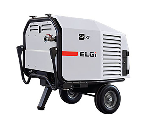 GP 75 H portable air compressor
