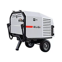 GP 75 H portable air compressor