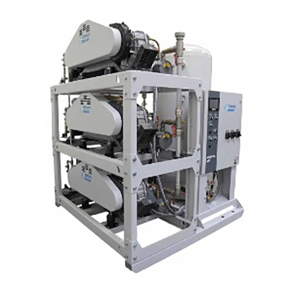 Oil-less medical scroll compressor