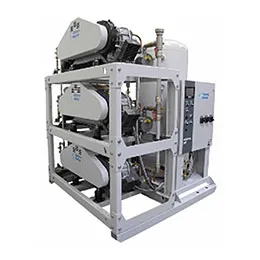 Oil-less medical scroll compressor