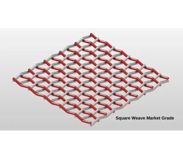 Market Grade Square Mesh