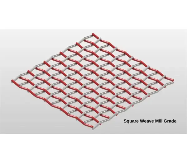 Mill Grade Square Mesh