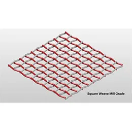Mill Grade Square Mesh