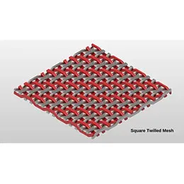 Square Twilled Mesh