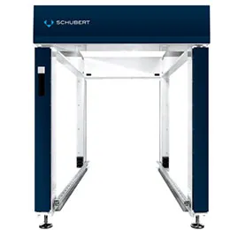 Machine frame